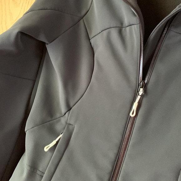 Salomon Clima pro XS jacket softshell waterproof ski snowboard coat fitted EUC - Picture 6 of 15